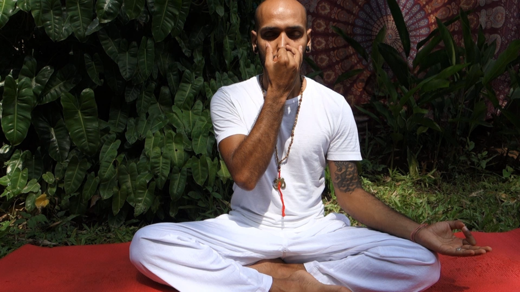 How To Do Nadi Shodhana (Anuloma Viloma, Alternate Nostril Breathing)